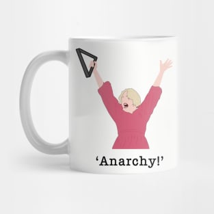 Nicola Coughlan Taskmaster Anarchy Fanart Mug